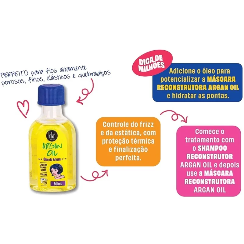 Dicas de Uso Óleo De Argan Capilar