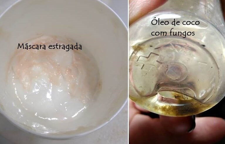 Mão no pote estraga Máscara