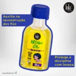 Óleo De Argan Capilar 50ml - Lola Cosmetics