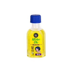 Óleo de Argan Capilar Lola Cosmetics - fórmula leve de toque seco para fios macios, com controle do frizz e estática