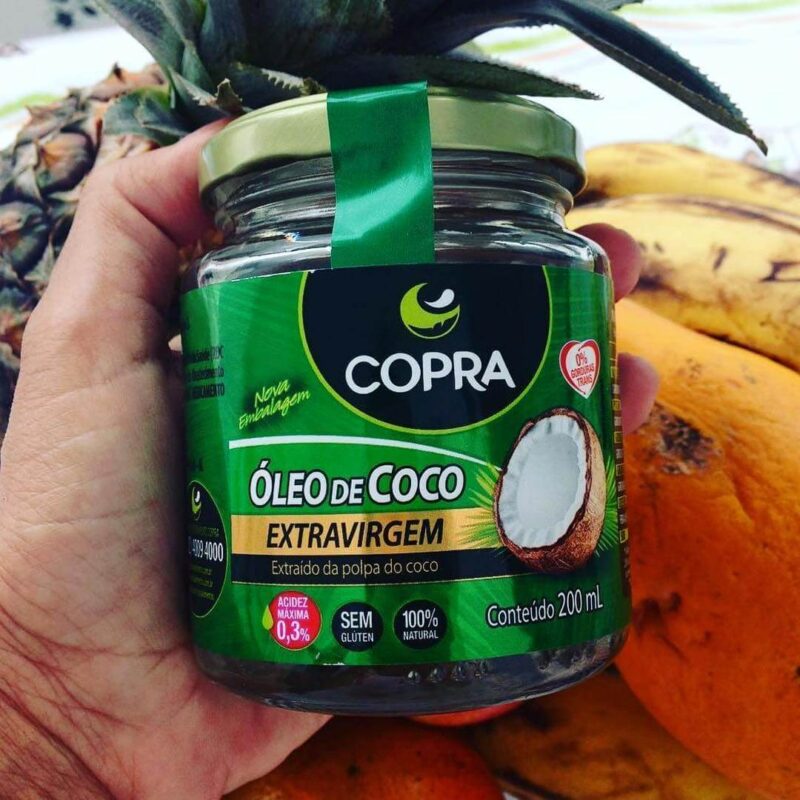 Umectação com Óleo de Coco