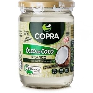 Óleo de Coco Orgânico Extra Virgem
